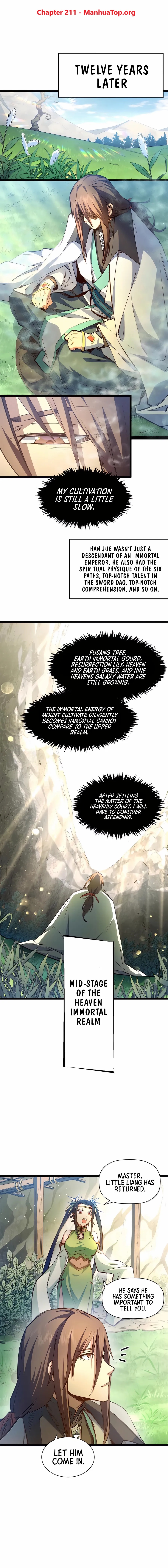 Top Tier Providence: Secretly Cultivate for a Thousand Years Chapter 211 1